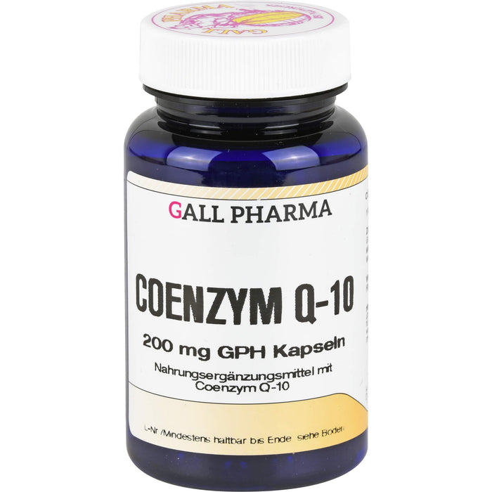 GALL PHARMA Coenzym Q-10 200 mg GPH Kapseln, 180 pc Capsules