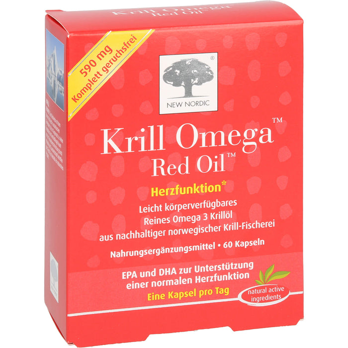 Krill Omega Red Oil Kapseln, 60 pcs. Capsules