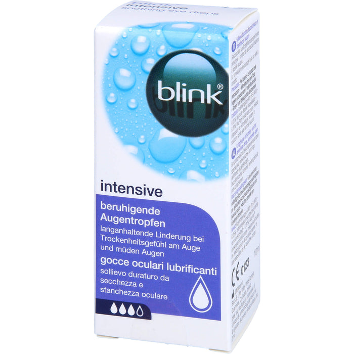 blink intensive tears MD, 10 ml Lösung