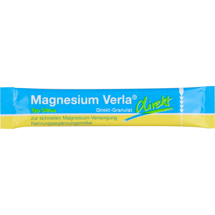 Magnesium Verla direkt Typ Citrus Sticks, 30 pc Sachets