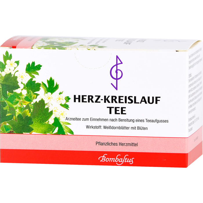 Herz-/Kreislauftee, 20X1.5 g FBE