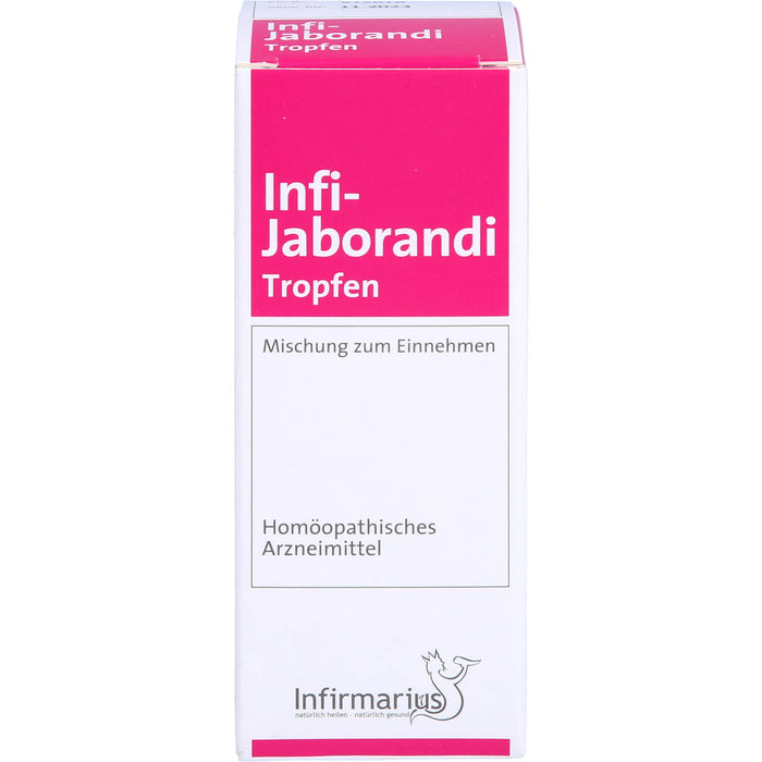 Infi Jaborandi Tropfen, 50 ml TRO