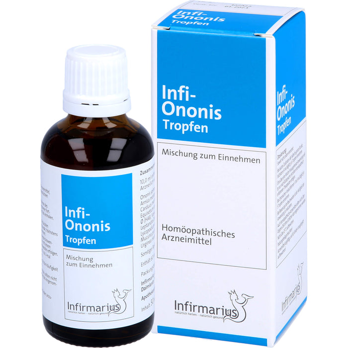 Infi Ononis Tropfen, 50 ml TRO