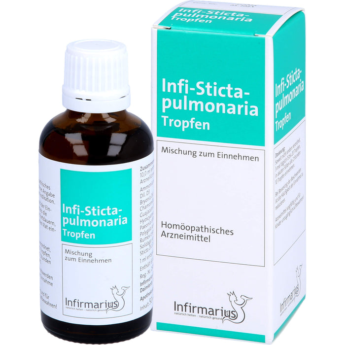 Infi Sticta Pulmonaria Tropf., 50 ml TRO