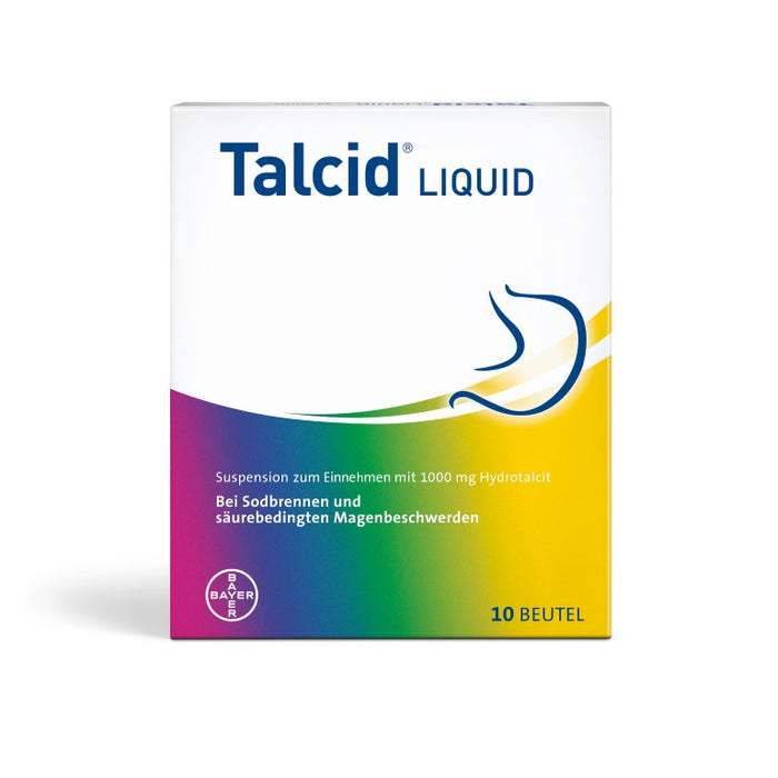 Talcid Liquid Beutel, 10 pcs. Solution