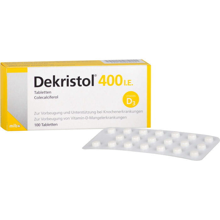 Dekristol 400 I.E. Tabletten, 100 St. Tabletten