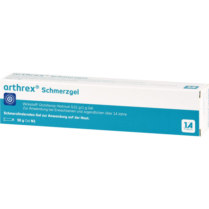 arthrex Schmerzgel, 50 g Gel