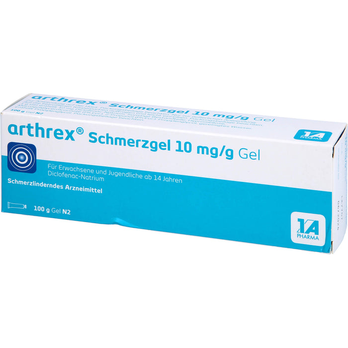 Arthrex Schmerzgel, 100 g GEL