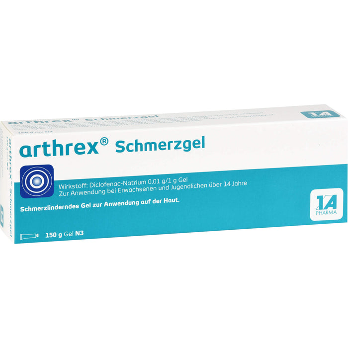 arthrex Schmerzgel, 150 g Gel