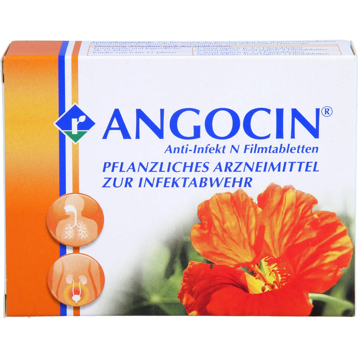 ANGOCIN Anti-Infekt N Filmtabletten, 50 St. Tabletten