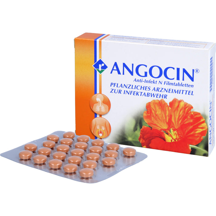 ANGOCIN Anti-Infekt N Filmtabletten, 50 pcs. Tablets