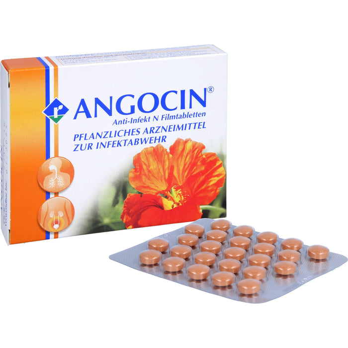 ANGOCIN Anti-Infekt N Filmtabletten, 50 St. Tabletten