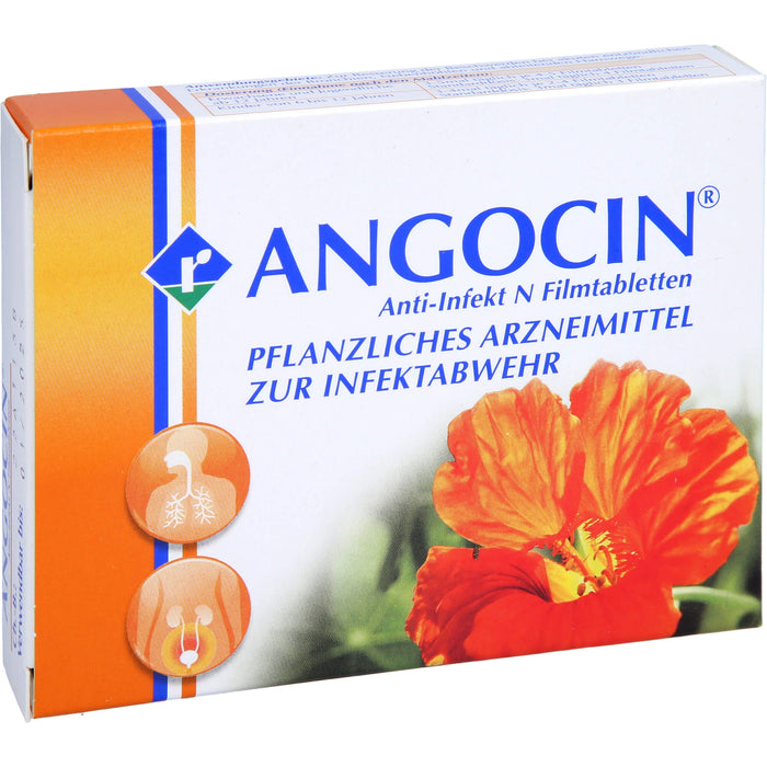 ANGOCIN Anti-Infekt N Filmtabletten, 50 St. Tabletten