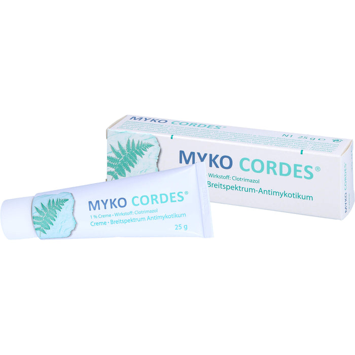 Myko Cordes 1% Creme, 25 g Crème