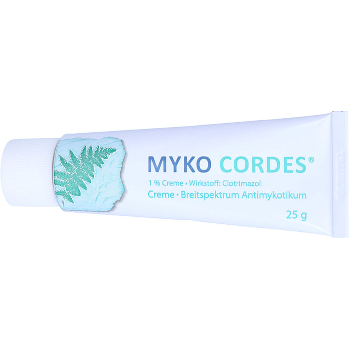 Myko Cordes 1% Creme, 25 g Crème