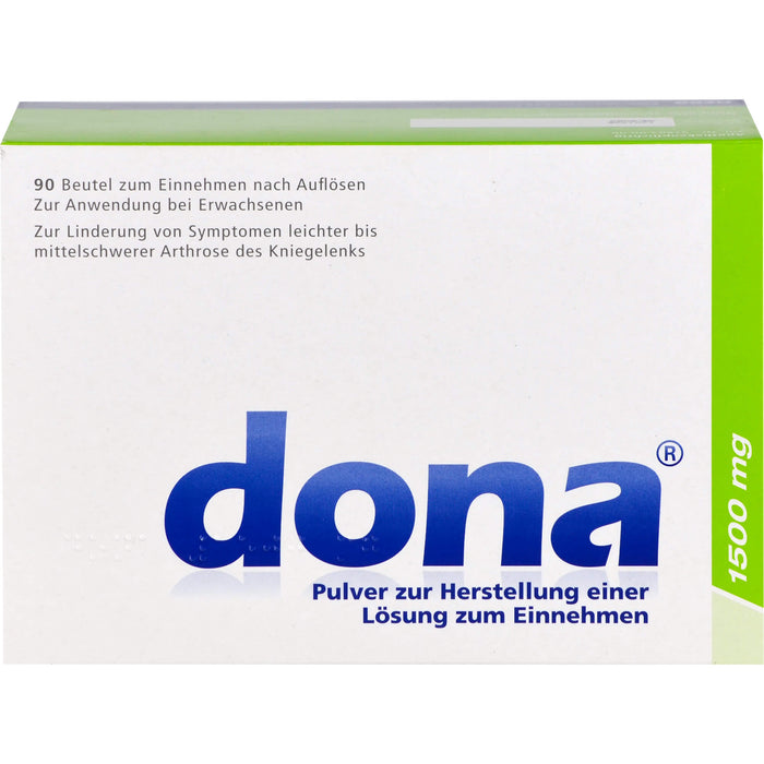 dona 1500 mg Eurim Pulver zur Herstellung einer Lösung zum Einnehmen, 90 St PLE