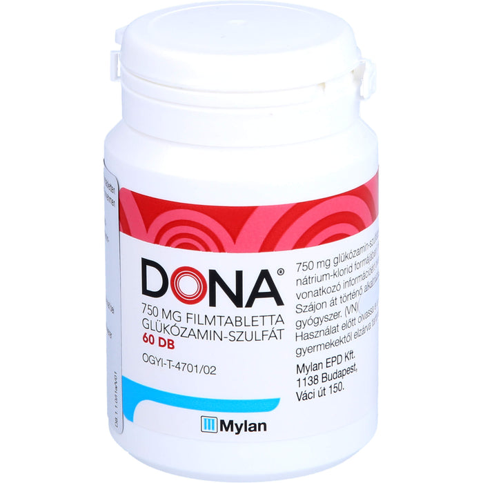 dona 750 mg Eurim Filmtabletten, 60 St FTA