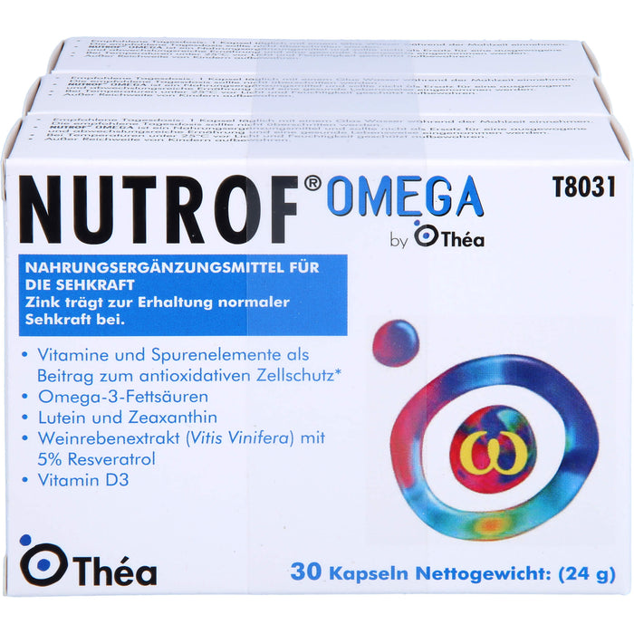 Nutrof Omega Kapseln, 90 pcs. Capsules