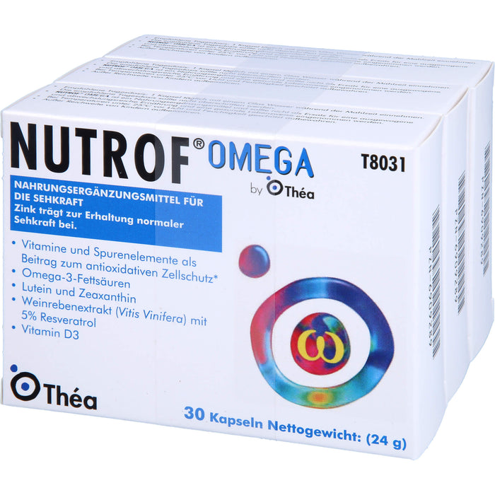 Nutrof Omega Kapseln, 90 pc Capsules