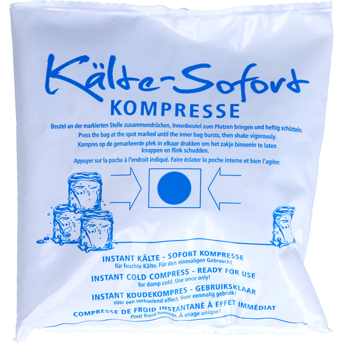 Sofort-kalt-Kompresse 15x17cm, 1 St. Kompressen