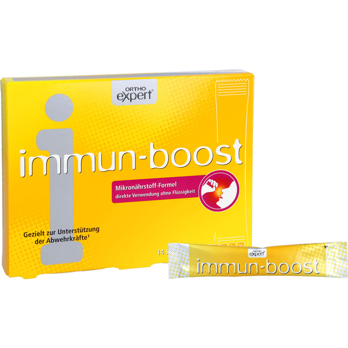 immun-boost Orthoexpert Direktgranulat, 14X3.8 g GRA