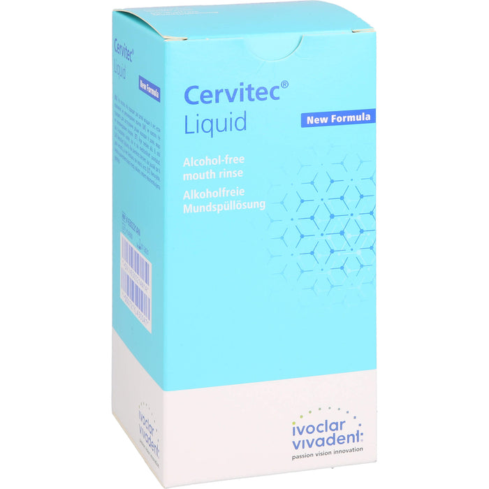 Cervitec Liquid alkoholfreie Mundspüllösung, 300 ml Solution