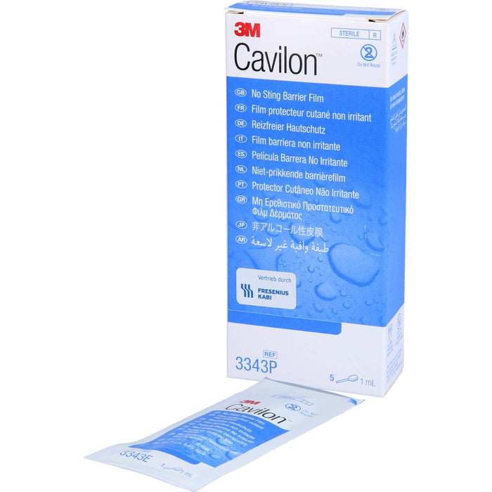 Cavilon reizfr. Hautschutz FK 1ml Applikator, 5X1 ml