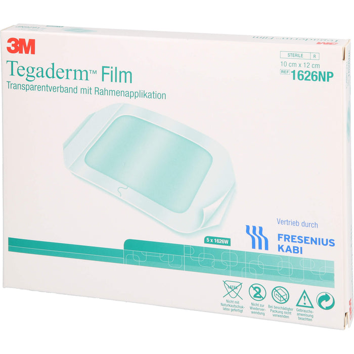 TEGADERM FILM 10,0x12,0cm, 5 St PFL