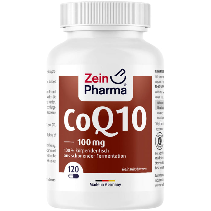 ZeinPharma CoQ10 100 mg Kapseln, 120 pcs. Capsules