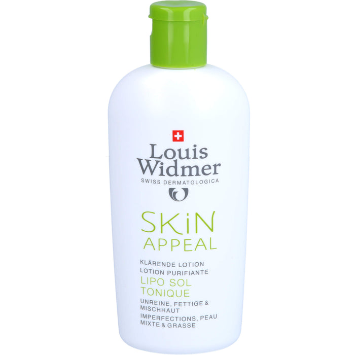 Louis Widmer Skin Appeal Lipo Sol Tonique klärende Lotion, 150 ml Lotion