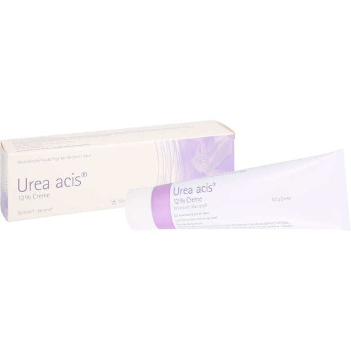 Urea acis 12 % Creme, 100 g Cream