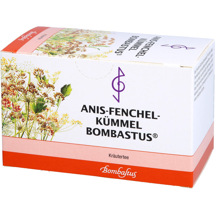 Anis-Fenchel-Kümmel Bombastus Kräutertee, 20 St. Filterbeutel