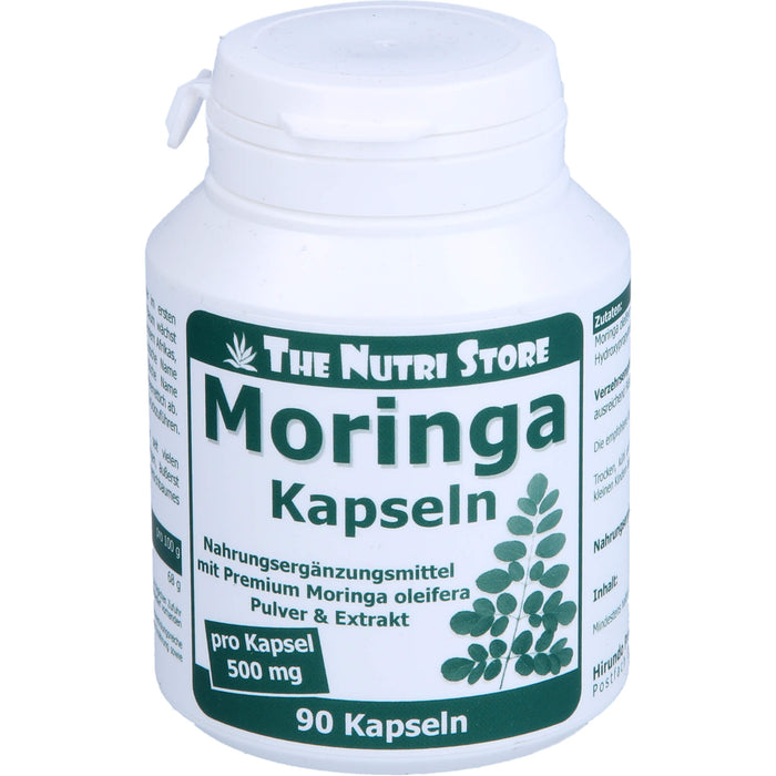 The Nutri Store Moringa Kapseln, 90 St. Kapseln