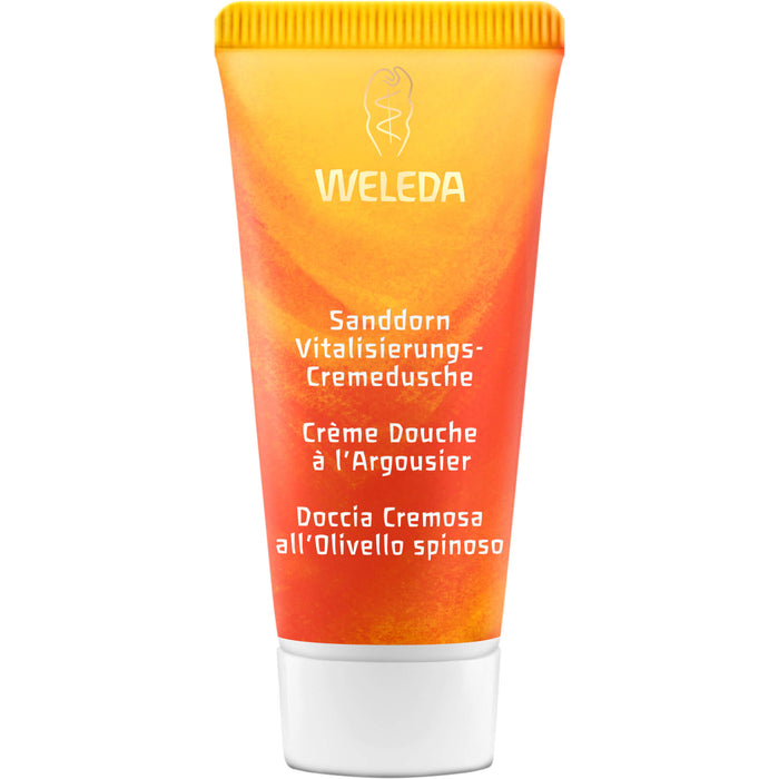 WELEDA Sanddorn Vitalisierungsdusche, 20 ml Gel