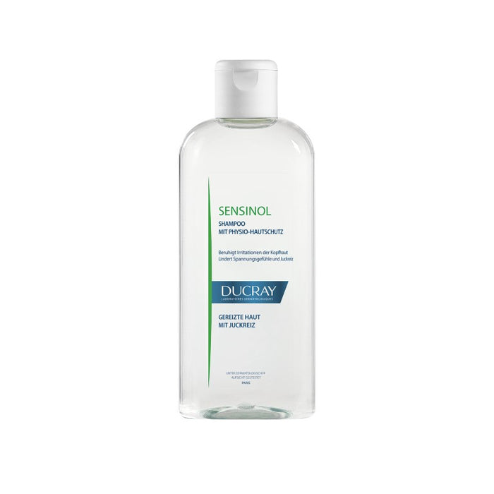 DUCRAY Sensinol Shampoo Irritierte gereizte Kopfha, 200 ml Shampoo