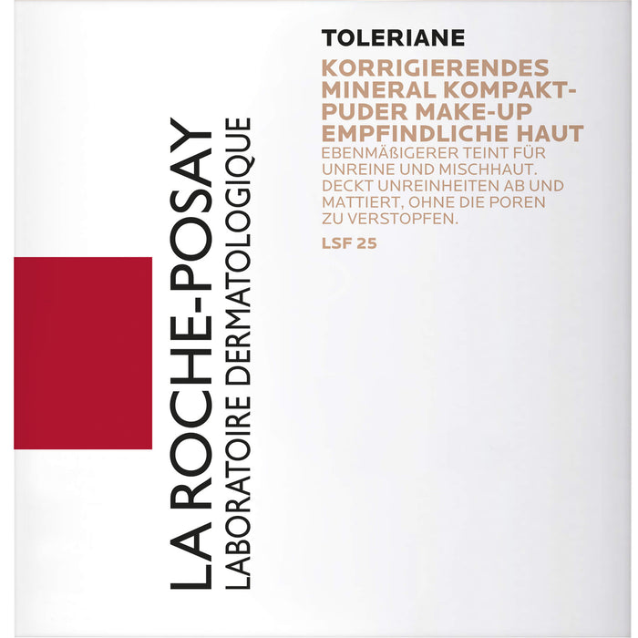 LA ROCHE-POSAY Toleriane Mineral Puder 13 Sand Beige, 9 g Poudre