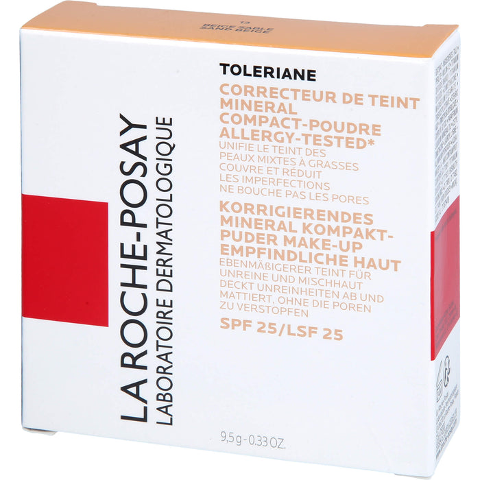 LA ROCHE-POSAY Toleriane Mineral Puder 13 Sand Beige, 9 g Puder