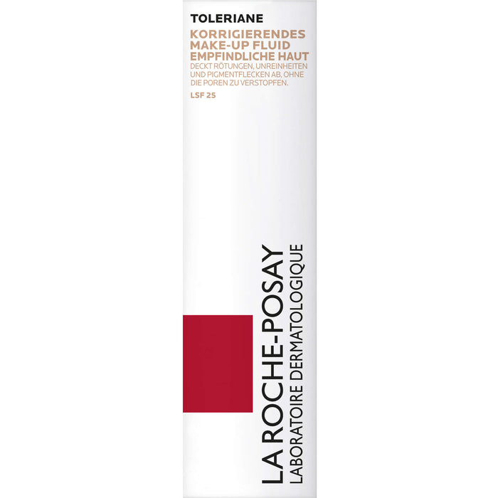 La Roche-Posay Toleriane korrigierendes Make-up Fluid 10 Ivory, 30 ml Lösung