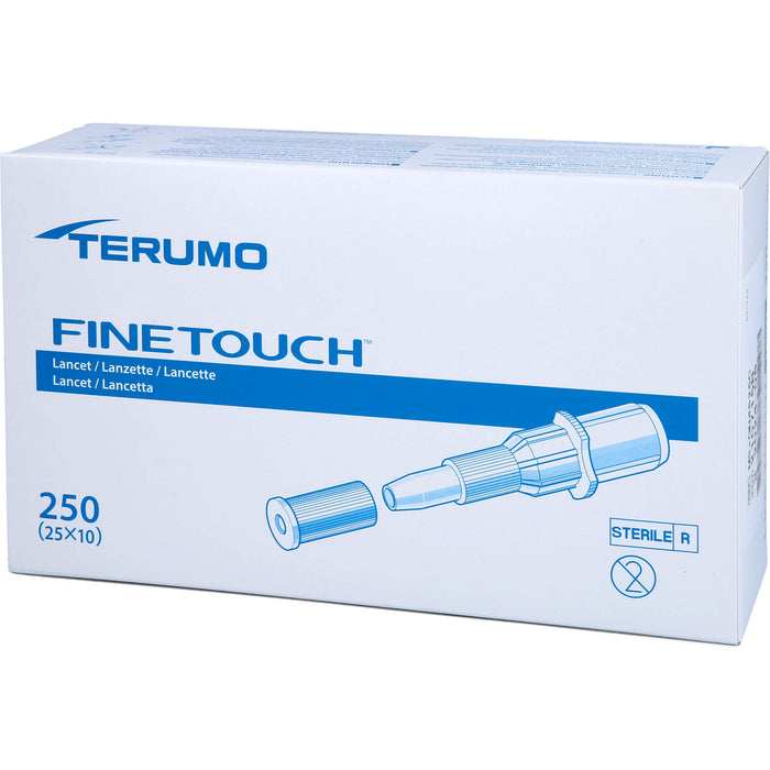 TERUMO FINETOUCH Einmallanzetten, 250 St LAN