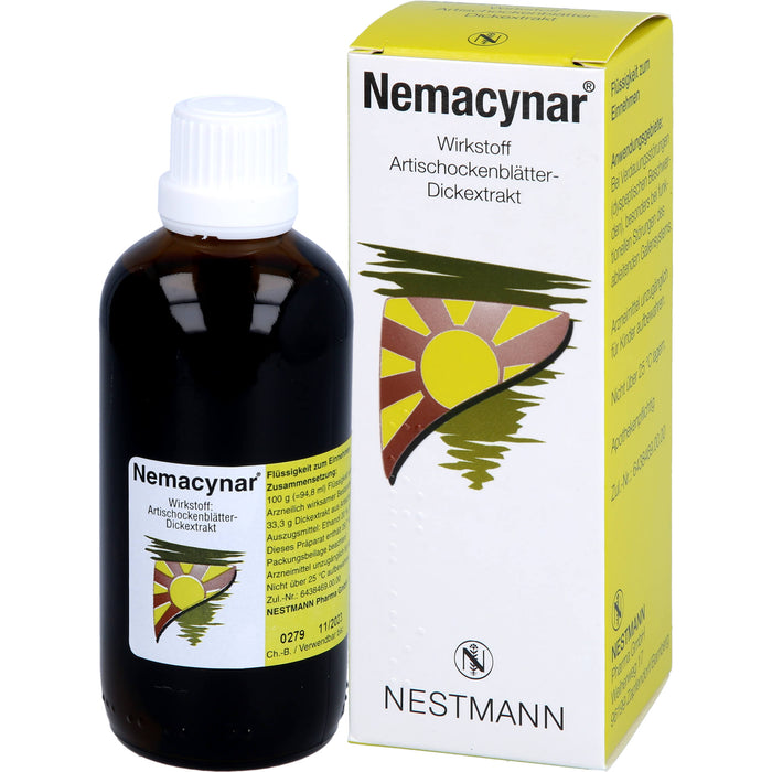 Nemacynar, 100 ml Lösung