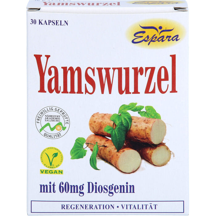 Espara Yamswurzel Kapseln, 30 pc Capsules