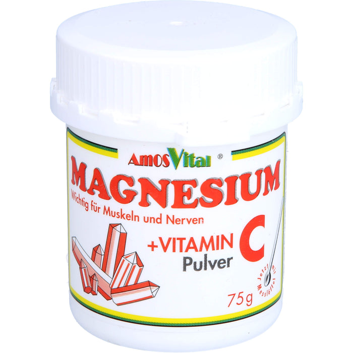 MAGNESIUM + VITAMIN C SOMA, 75 g PUL