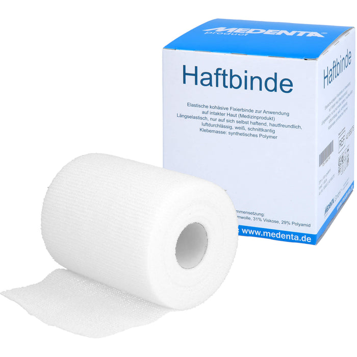 MEDENTA Haftbinde elastisch 10 cm x 20 m, 1 pc Bandage