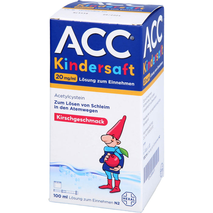 ACC Kindersaft, 100 ml Solution