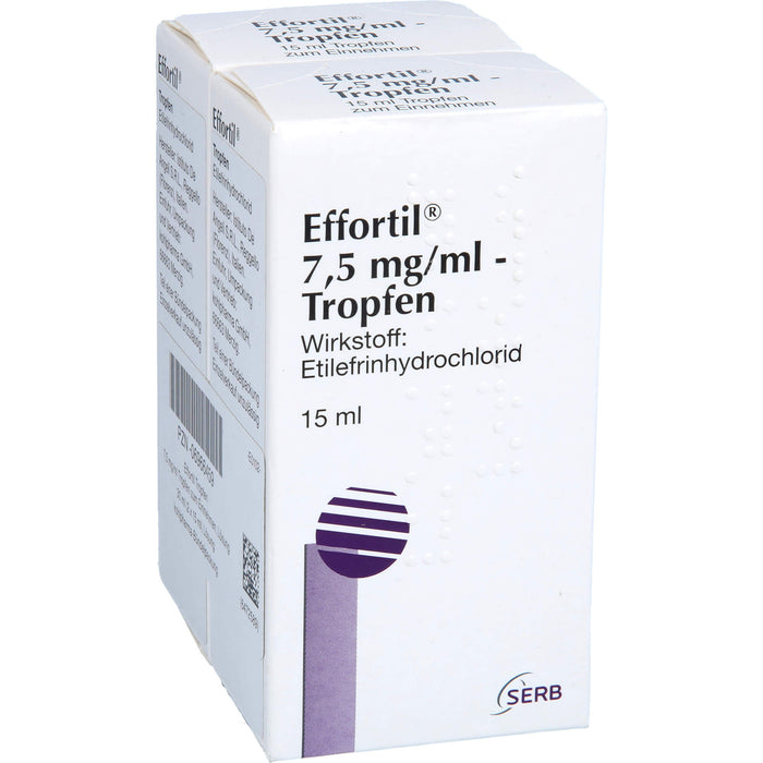 Effortil Tropfen Reimport Kohlpharma, 30 ml Solution