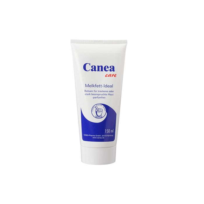 Canea Care Melkfett-Ideal Balsam für trockene oder stark beanspruchte Haut, 150 ml Cream