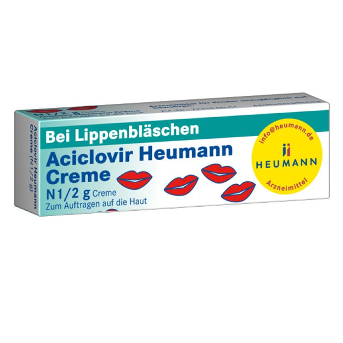 Aciclovir Heumann Creme, 2 g Crème