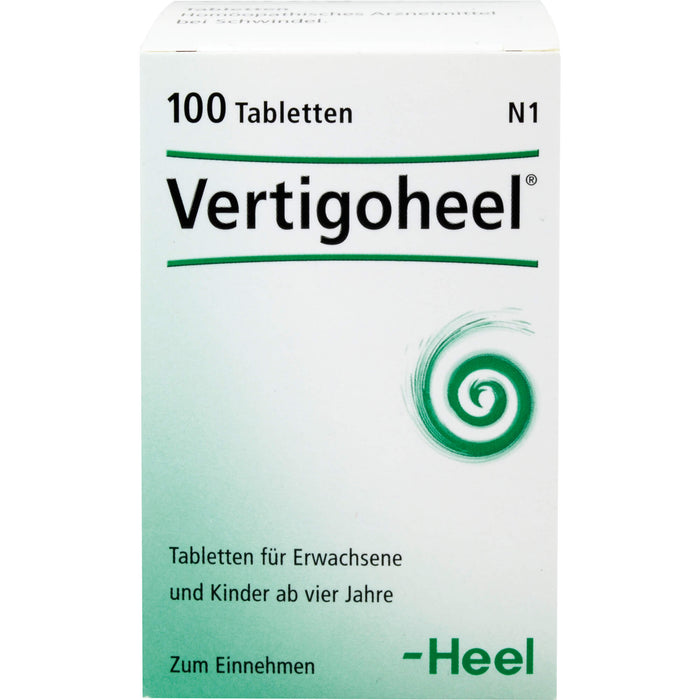 Vertigoheel Tabletten bei Schwindel, 100 pcs. Tablets