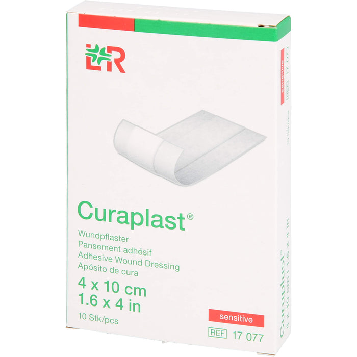 Curaplast sensitive Wundschn. Verband, 10 pcs. Patch