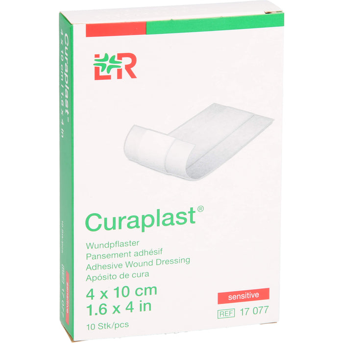 Curaplast sensitive Wundschn. Verband, 10 pcs. Patch